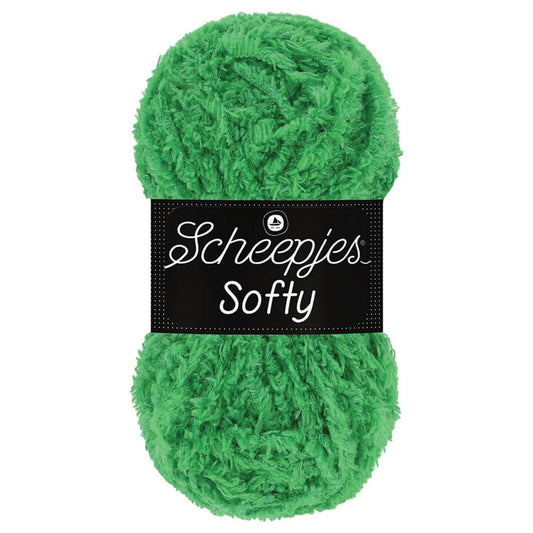 [Scheepjes] 1696497 Softy Green Yarn - 50g