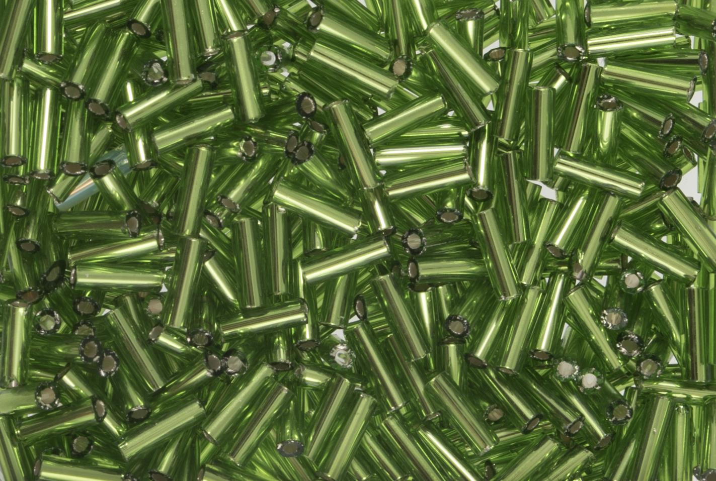 [Gutermann] Bugle Beads: 7mm: 5 Packs of 24G