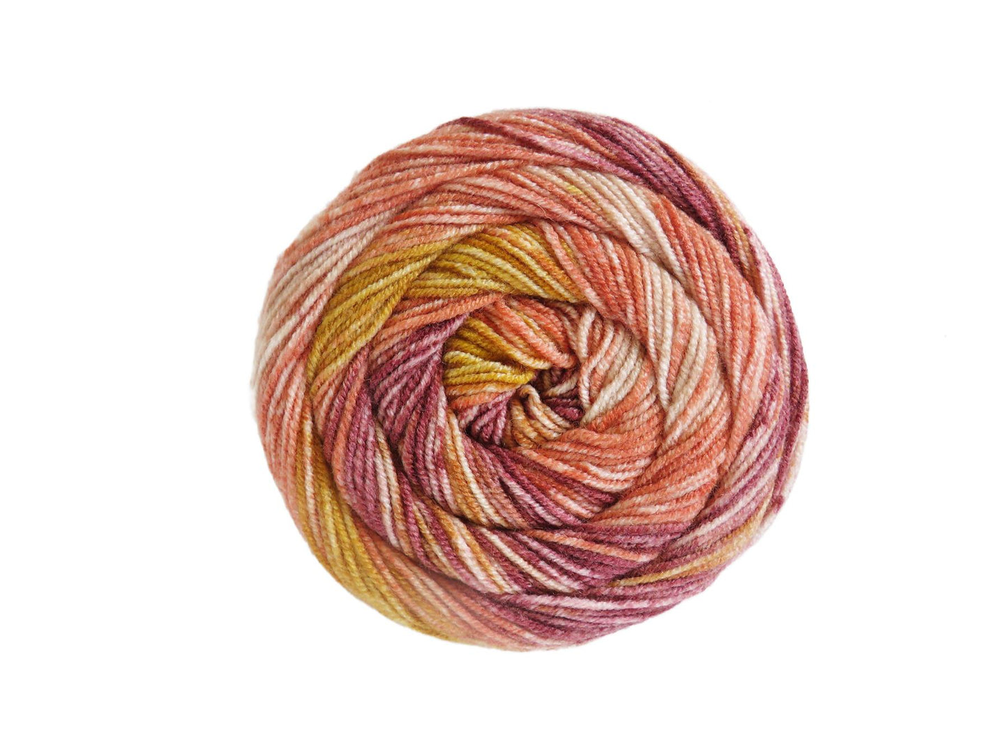 Batik Swirl 80% Acrylic 20% Wool Yarn - 200g Double Knit