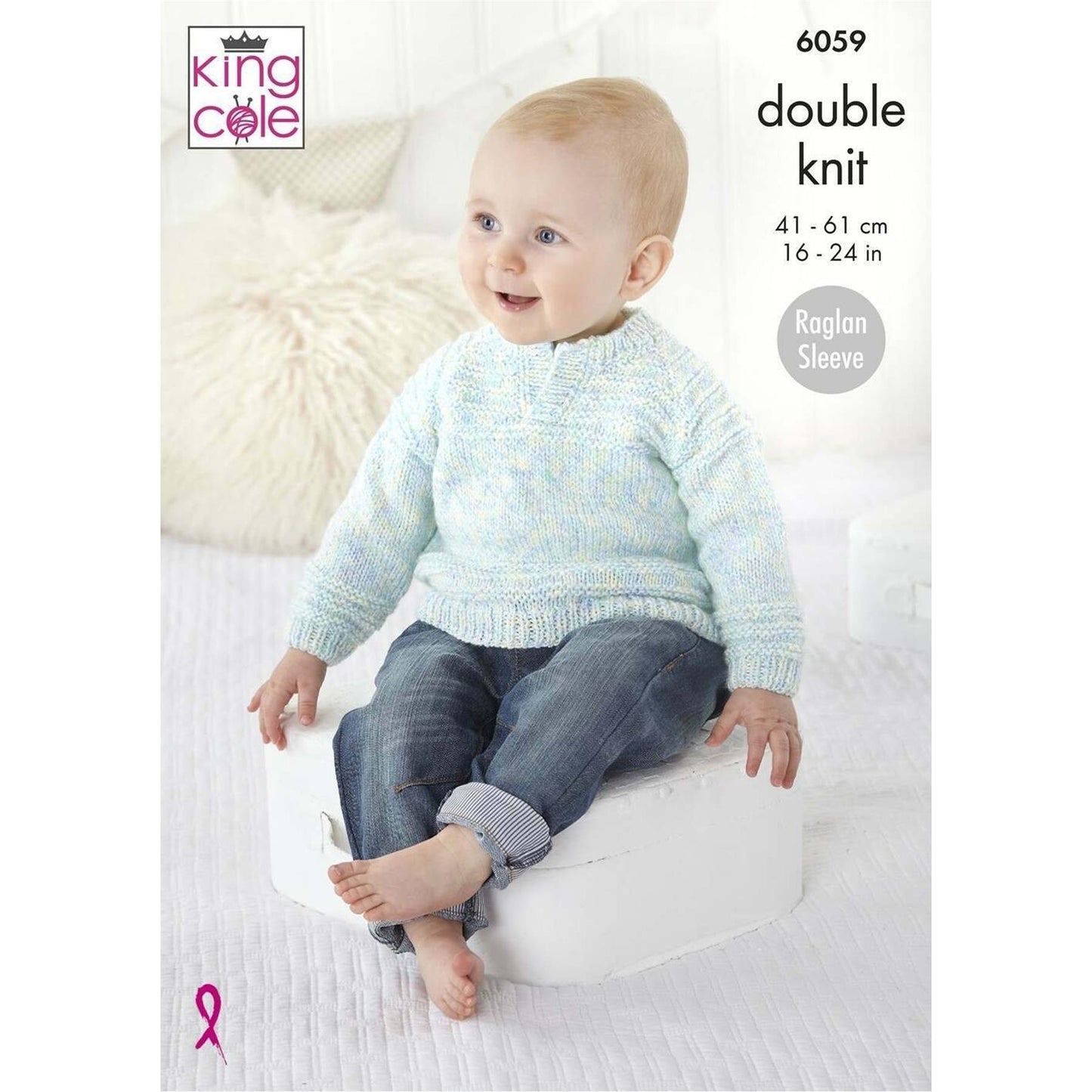 [King Cole] P6059 Pattern - Double Knit