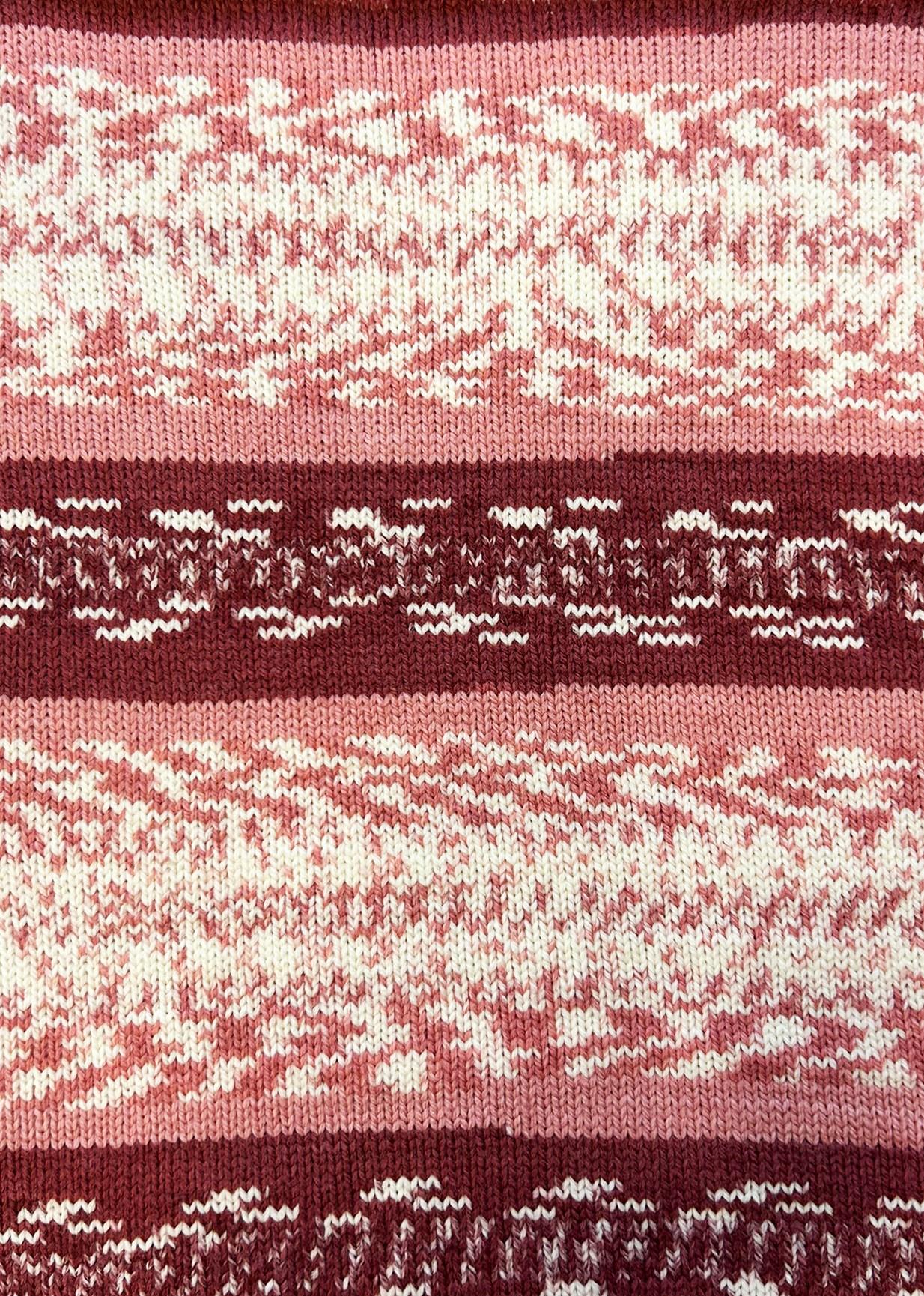 Easy Fair Isle Effect Yarn - 100g Aran
