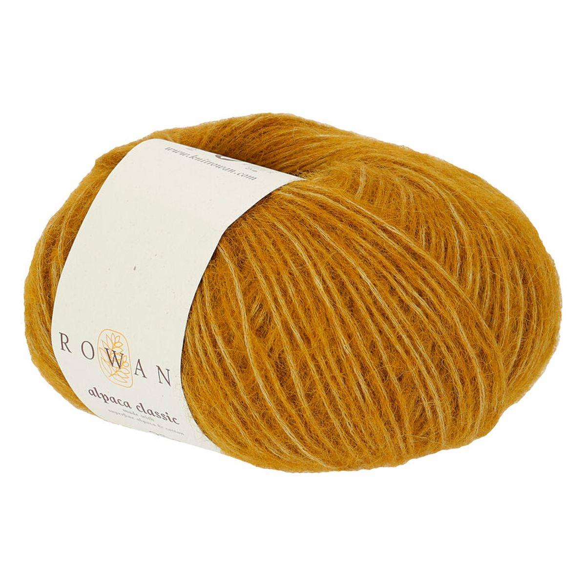 Alpaca Classic 57% Alpaca 43% Cotton Yarn - 25g