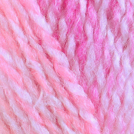 [James C Brett] BM1 Baby Marble Pink Sky 100% Premium Acrylic Yarn - 280M, 100g Double Knit