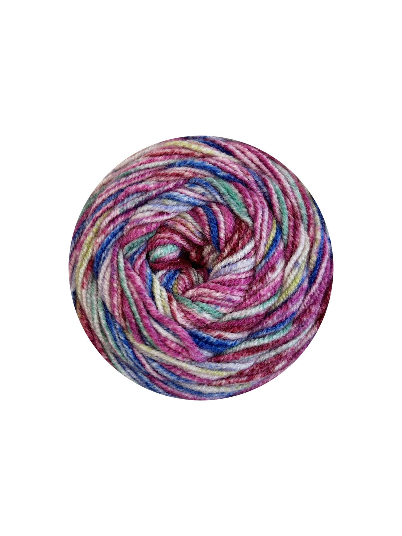 Batik Elements Swirl 80% Acrylic 20% Wool Yarn - 100g Double Knit
