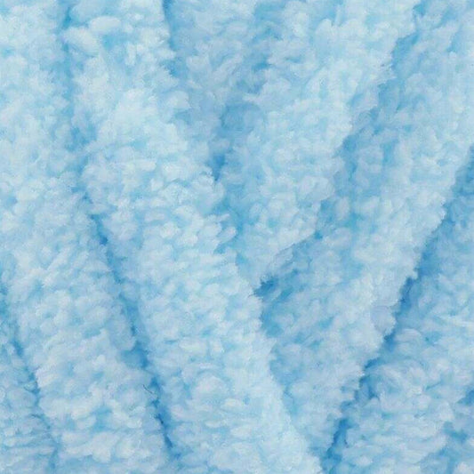 [King Cole] Jumbo Toastie Baby Blue Yarn - 120M, 400g Novelty