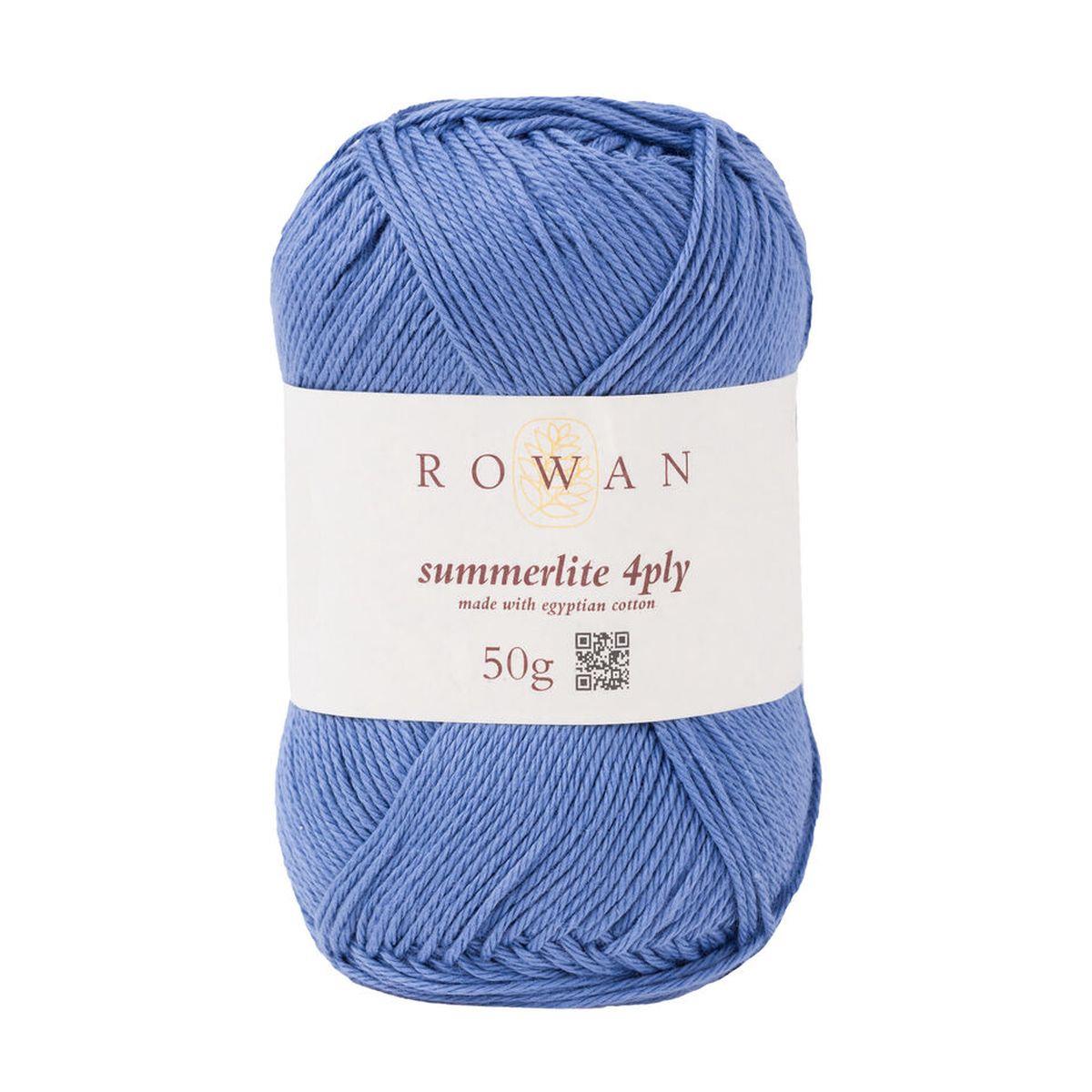 Summerlite 4Ply 100% Cotton Yarn - 50g