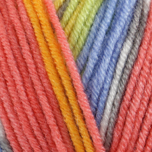 [James C Brett] G1 Fairground Calypso 100% Premium Acrylic Yarn - 232M, 100g Double Knit