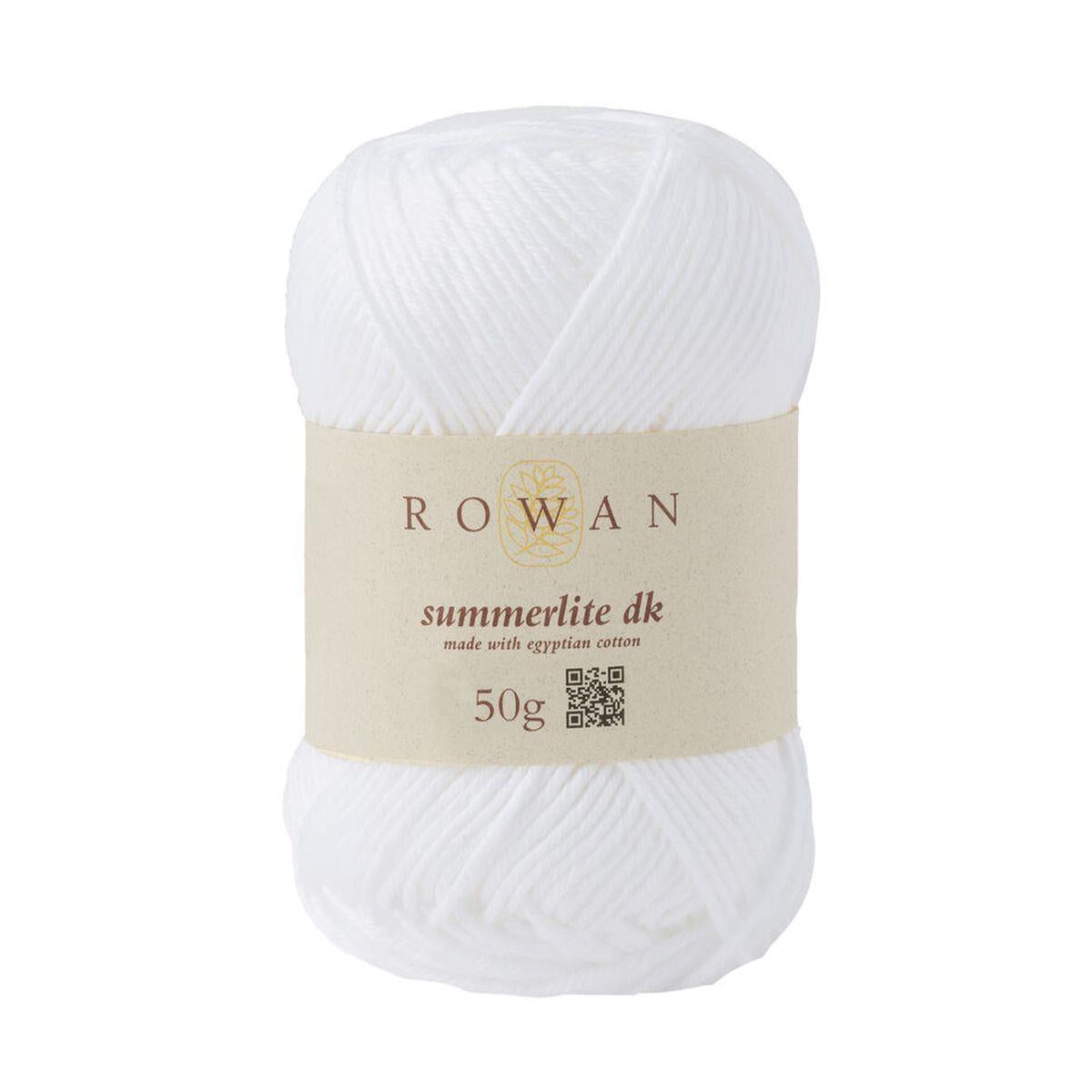 Summerlite DK 100% Cotton Yarn - 50g