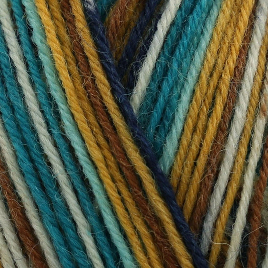 [Stylecraft] 3393815 Head Over Heals Bondi Beach 75% Superwash Wool, 25% Nylon Australia Yarn - 100g 4 Ply