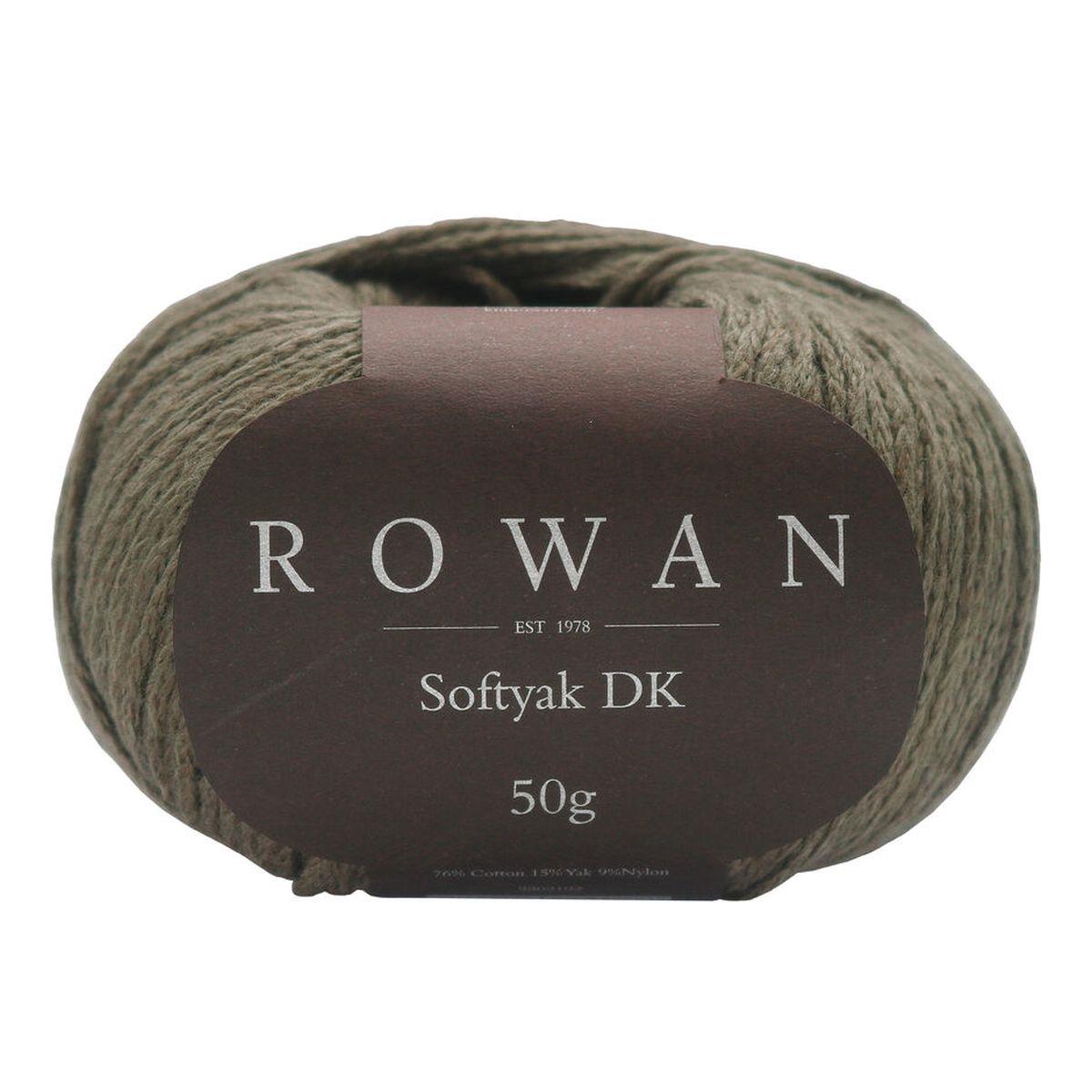 Softyak DK 76% Cotton, 15% Yak, 9% Nylon Yarn - 50g