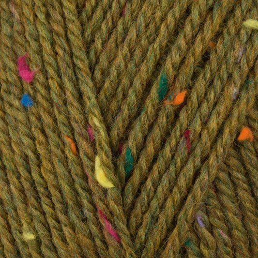 [Stylecraft] 4037047 Special Aran with Wool Seaweed Nepp (7047) 77% Premium Acrylic, 20% Wool, 3% Viscose Yarn - 400g Aran