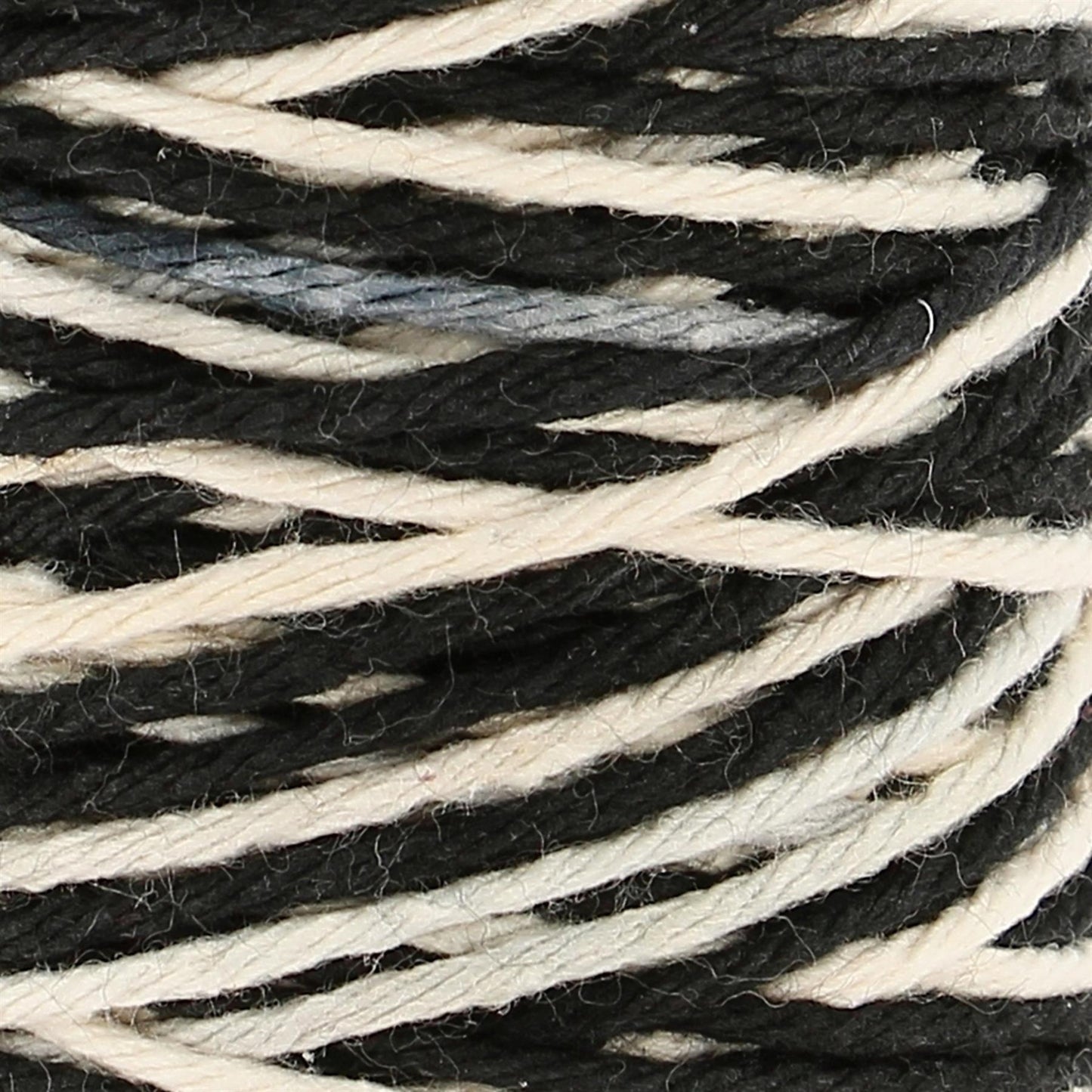 [Hoooked] M250 Eco Barbante Milano Rocky Chai Cotton Mixed Yarn - 50M, 50g