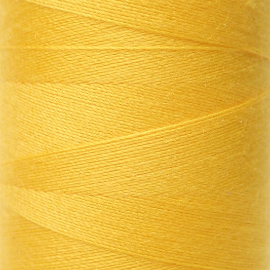 [Moon Thread] M0098 Light Gold Spun Polyester Sewing Thread - 1000M