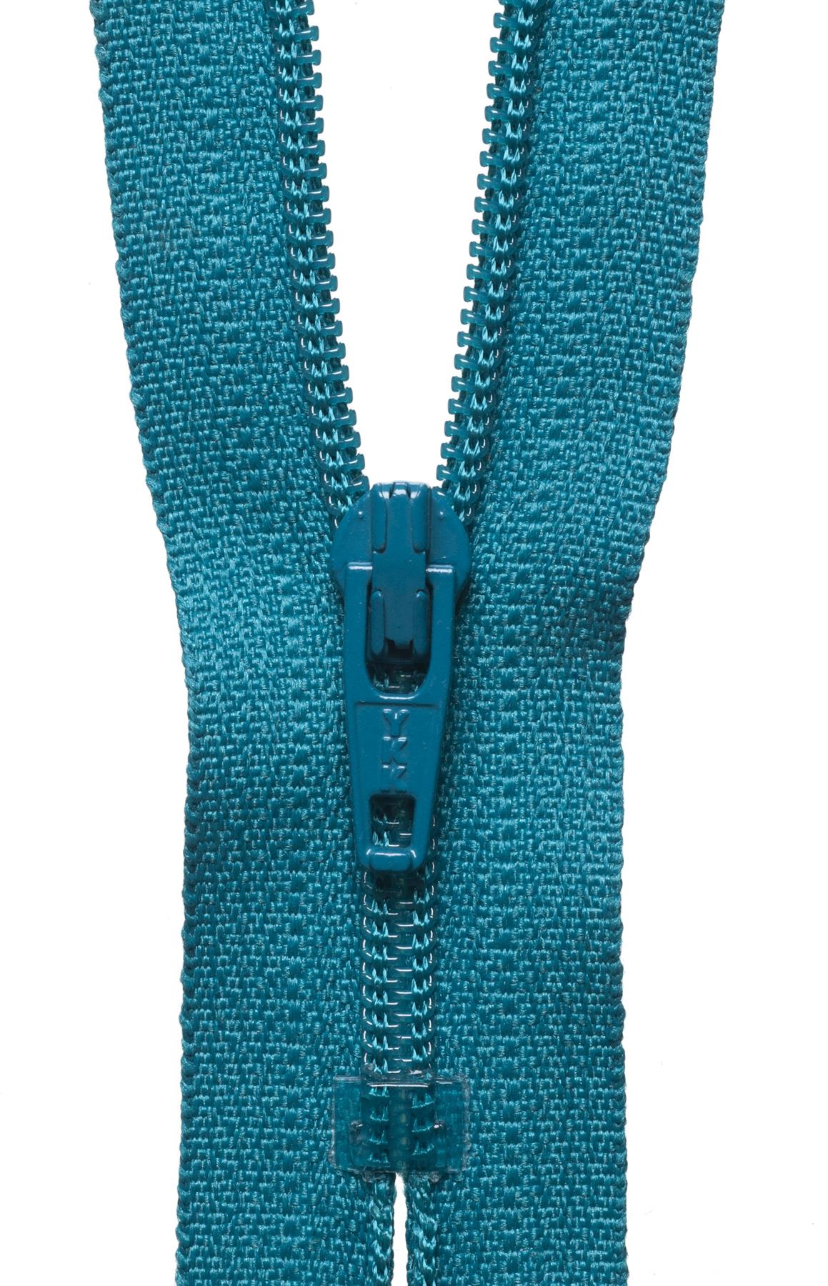 [YKK] Teal Nylon Dress and Skirt Zip - 20Cm
