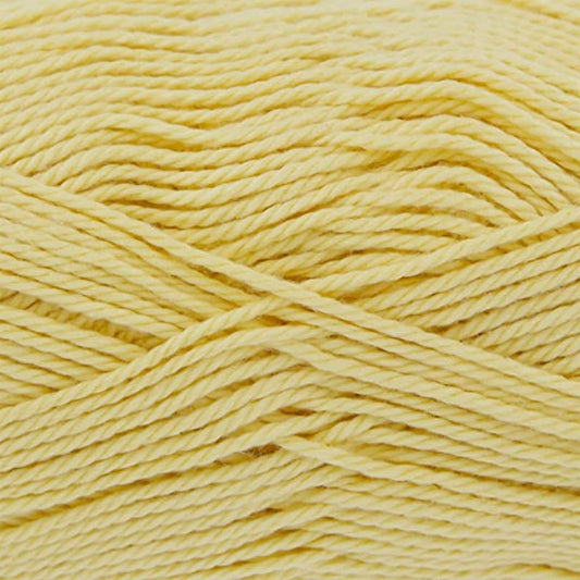 [King Cole] 761600 Cottonsoft Buttercup Yarn - 210M, 100g Double Knit