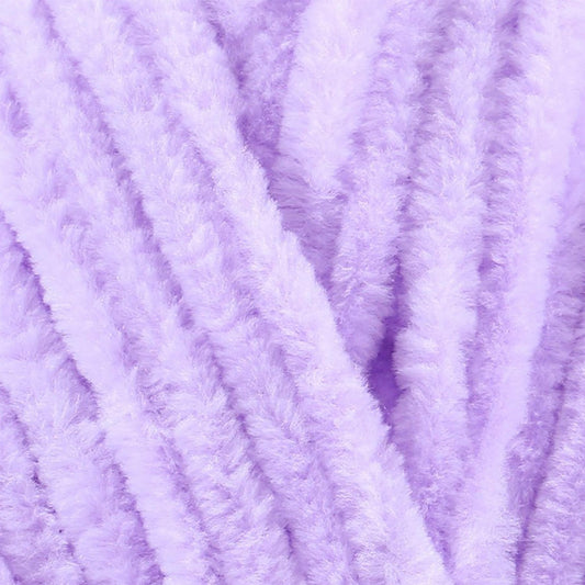 [James C Brett] B10 Flutterby Lilac 100% Supersoft Polyester Yarn - 175M, 100g Chunky