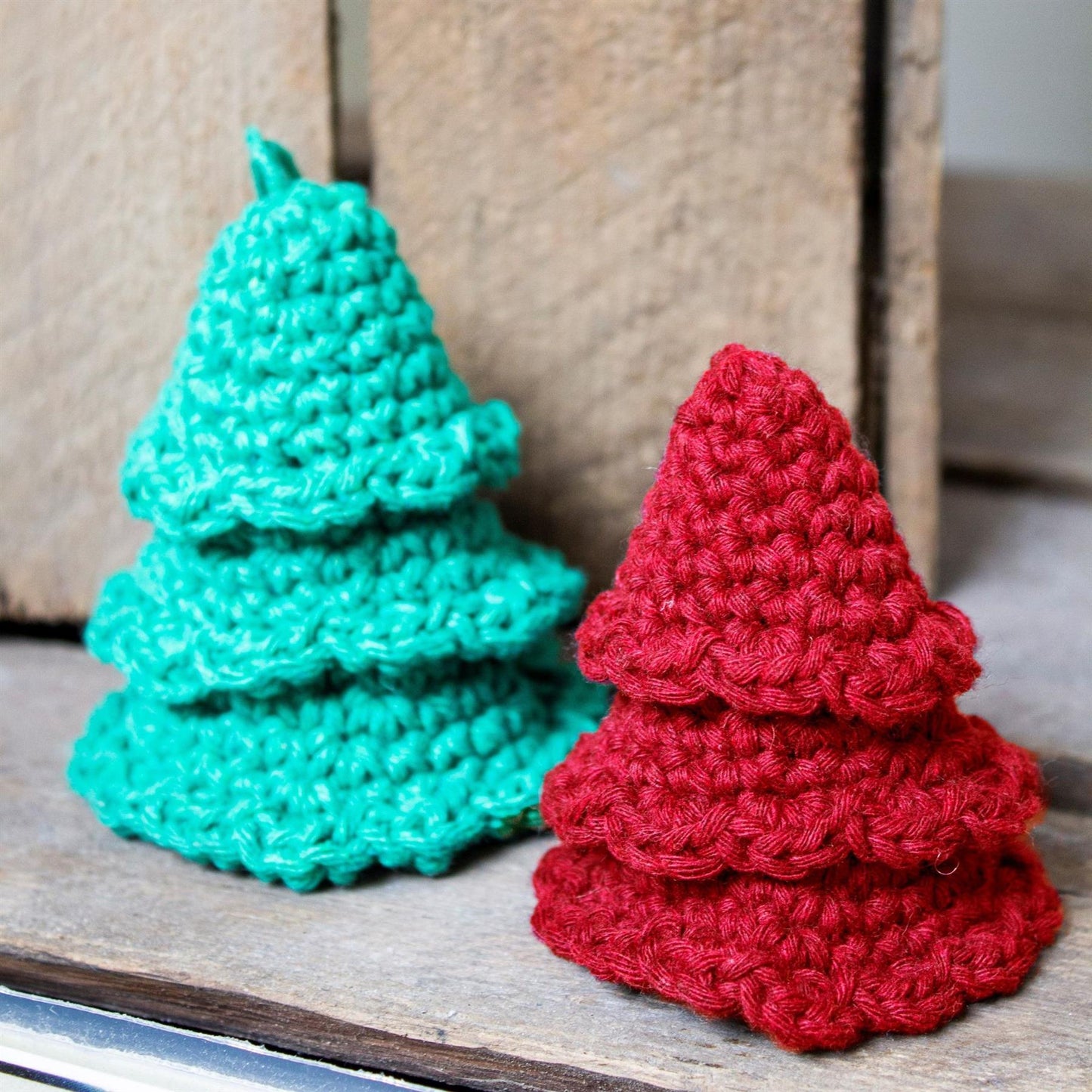 [Hoooked] PAK148 Eco Barbante Milano Cotton Christmas Tree Crochet Amigurumi Kit