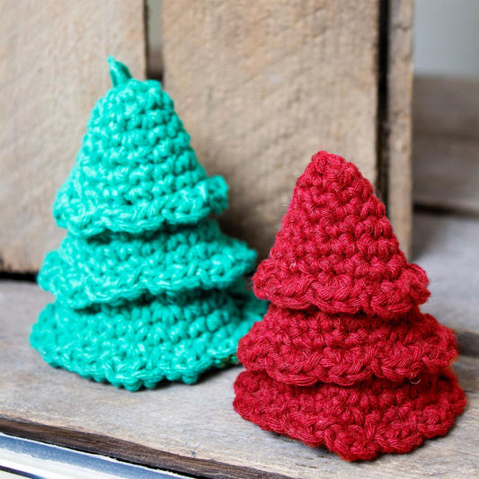 [Hoooked] PAK148 Eco Barbante Milano Cotton Christmas Tree Crochet Amigurumi Kit