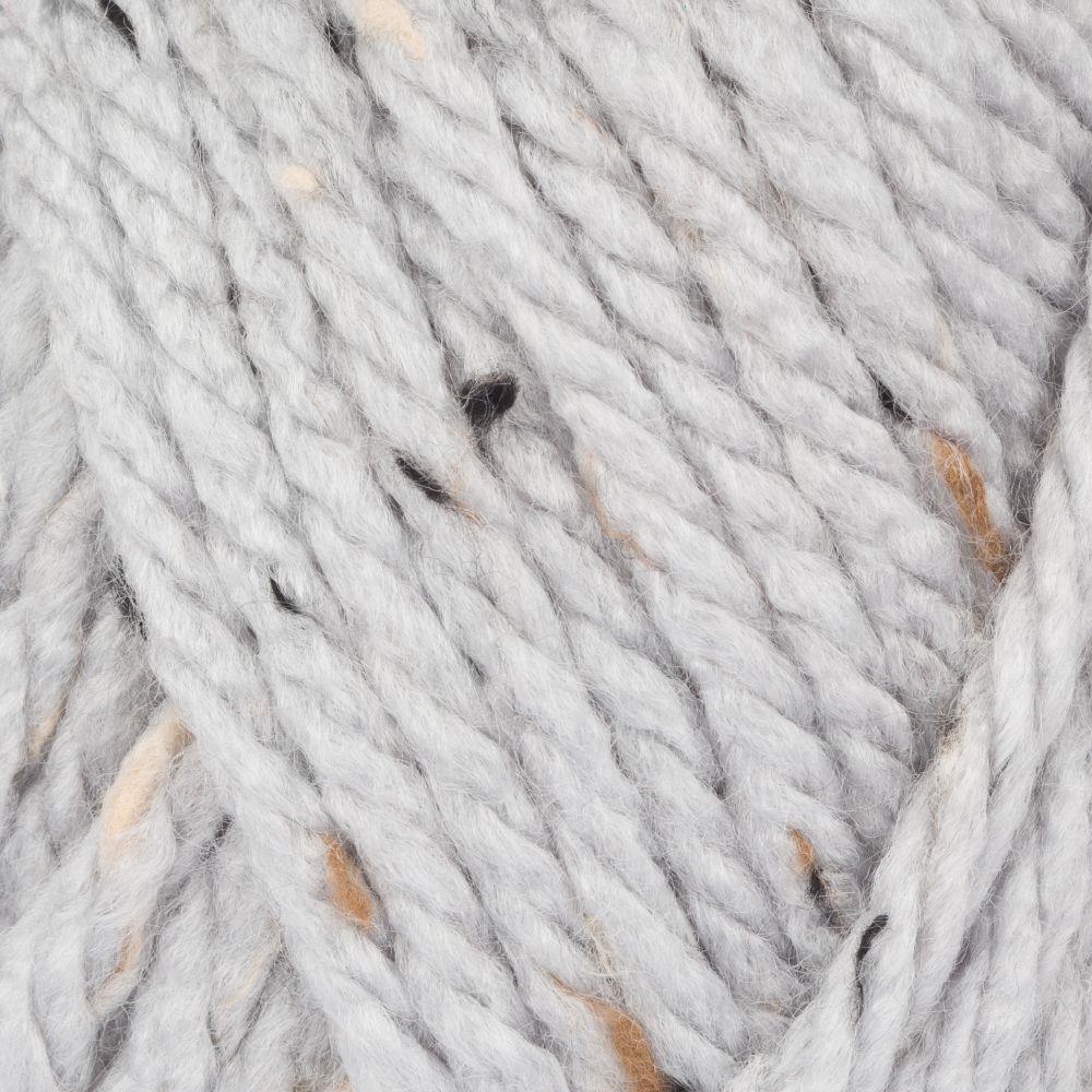 [Stylecraft] 9131203 Special xl Tweed Silver (1203) 97% Premium Acrlic, 3% Viscose Yarn - 100g Super Chunky
