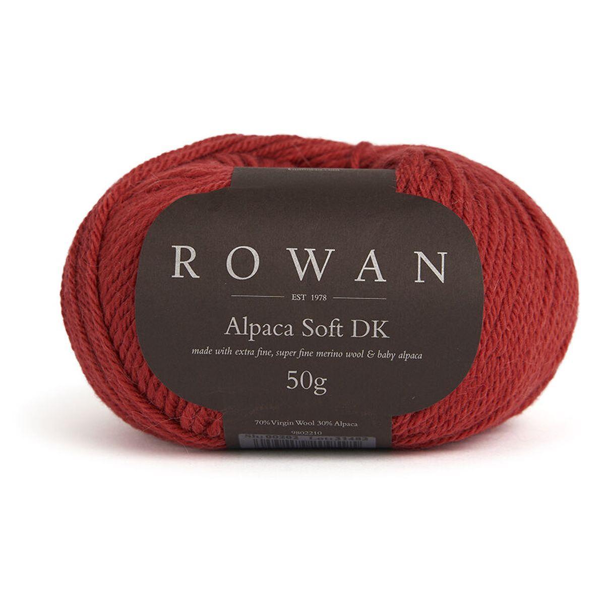 Alpaca Soft DK 70% Wool 30% Alpaca Yarn - 50g