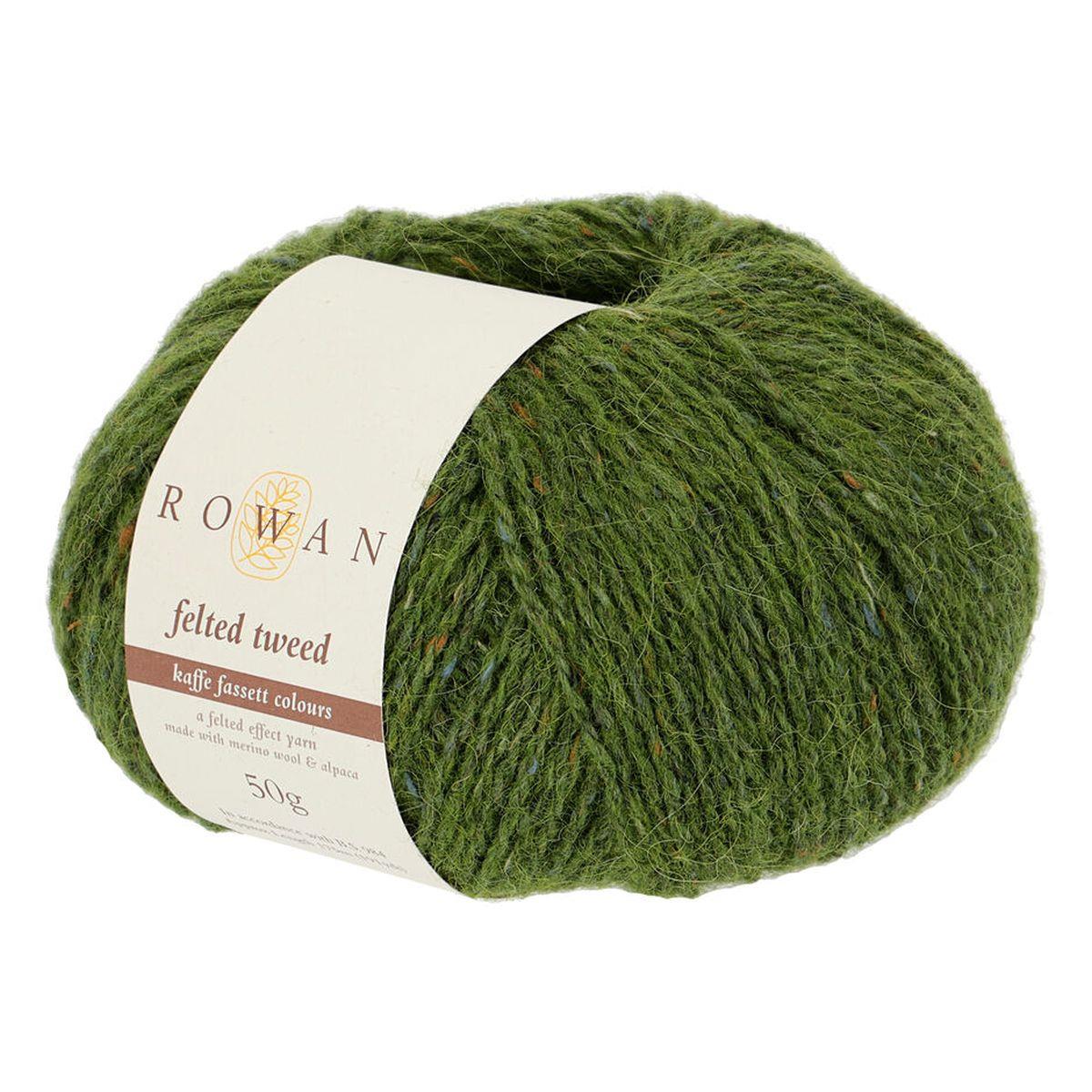 Felted Tweed 50% Wool 25% Alpaca 25% Viscose Yarn - 50g