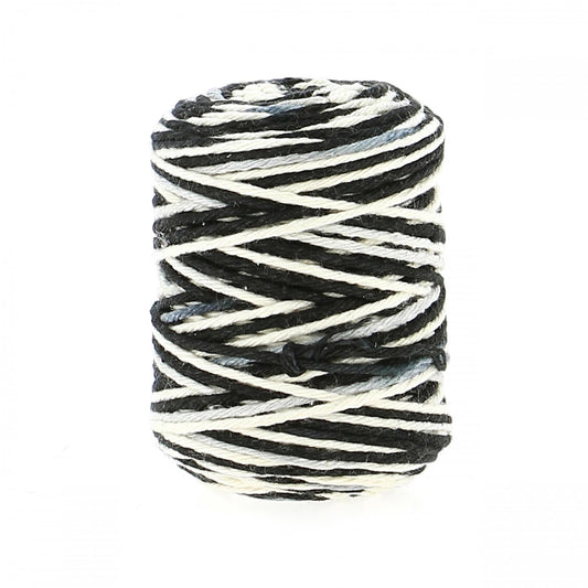 [Hoooked] M250 Eco Barbante Milano Rocky Chai Cotton Mixed Yarn - 50M, 50g