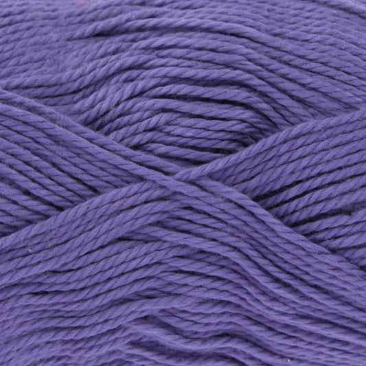[King Cole] 76717 Cottonsoft Violet Yarn - 210M, 100g Double Knit