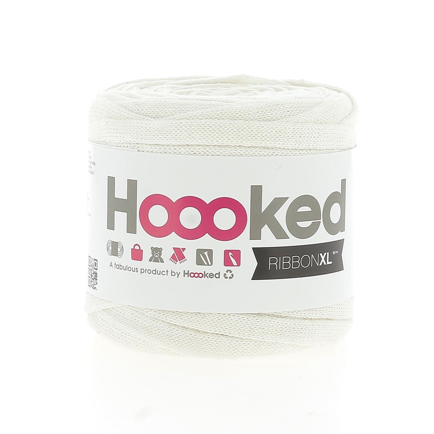 [Hoooked] RXL28MINI RibbonXL Pearl Cotton Yarn - 60M, 125g