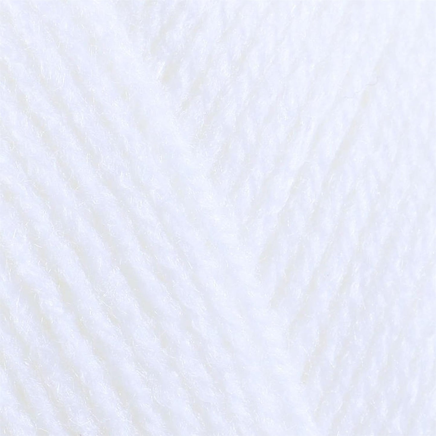 [James C Brett] BB4 Baby DK White 100% Premium Acrylic Yarn - 290M, 100g Double Knit