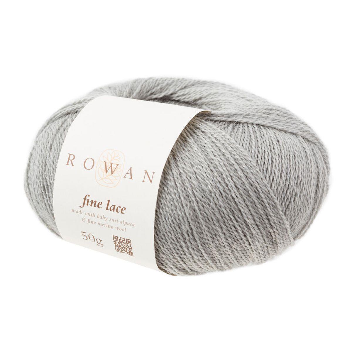 Fine Lace Dark 80% Alpaca 20% Wool Yarn - 50g