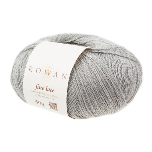 Fine Lace Dark 80% Alpaca 20% Wool Yarn - 50g