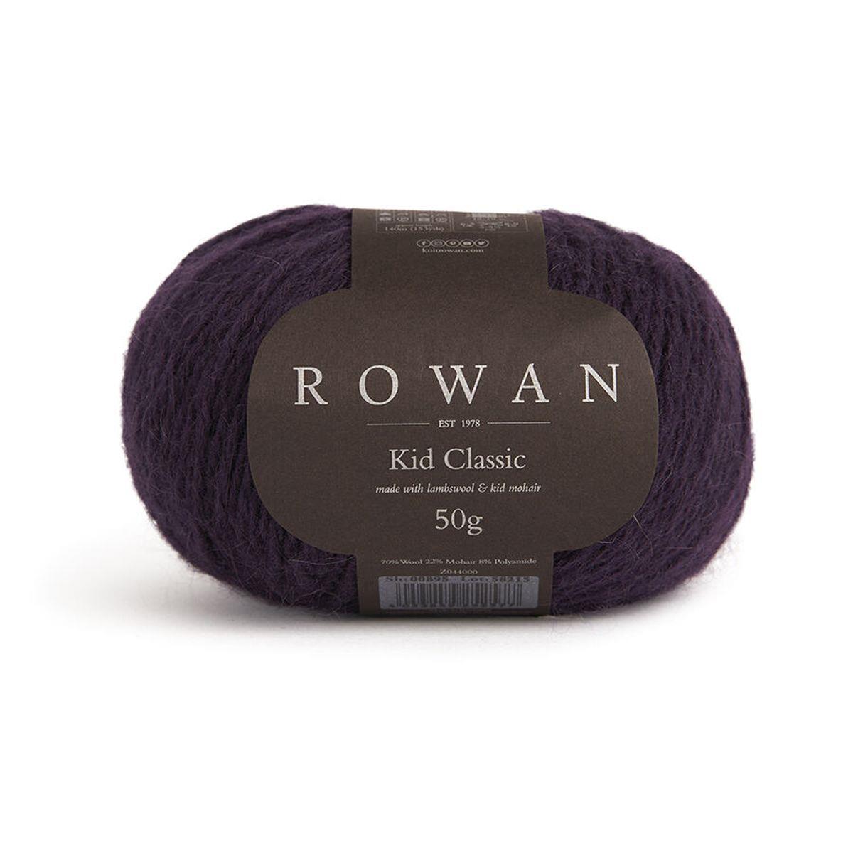 Kid Classic 70% Wool 22% Mohair 8% Polyamide Yarn - 50g