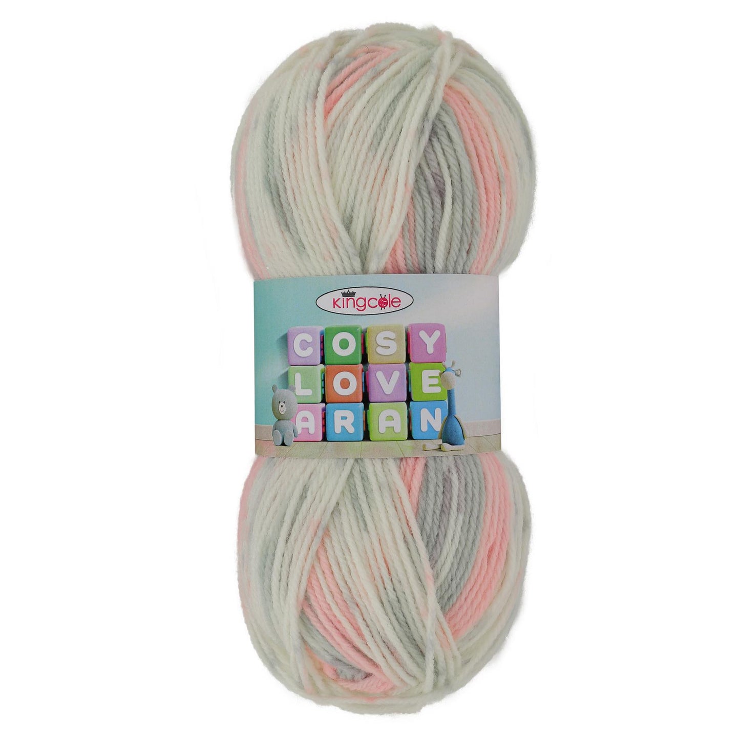 Cosy Love Yarn - 212m, 100g Aran