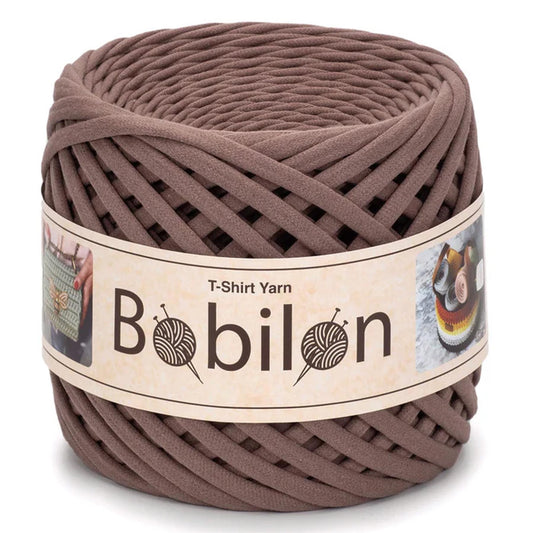 [Bobilon] Micro Cocoa Cotton T-Shirt Yarn - 100M, 3-5mm, 200g