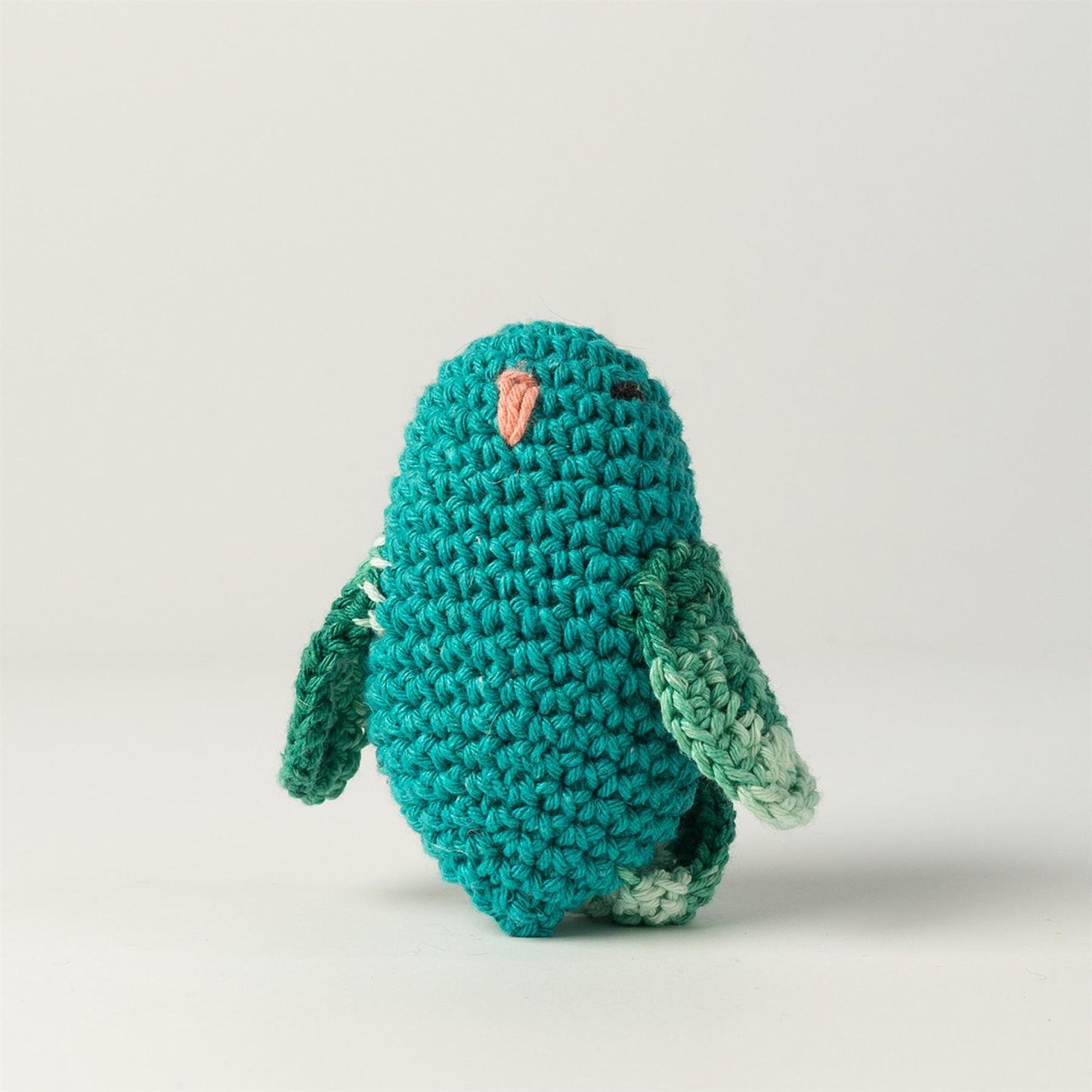 Hoooked Eco Barbante Milano Cotton Love Bird Rico Lagoon Crochet Amigurumi Kit
