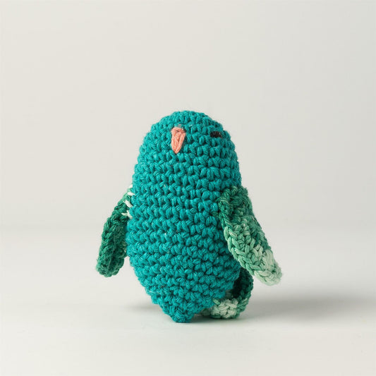 Hoooked Eco Barbante Milano Cotton Love Bird Rico Lagoon Crochet Amigurumi Kit