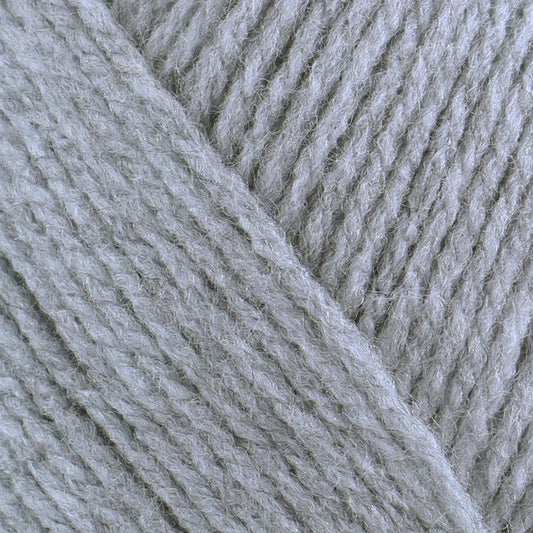 [James C Brett] 8452 Top Value Silver Grey Yarn - 290M, 100g Double Knit