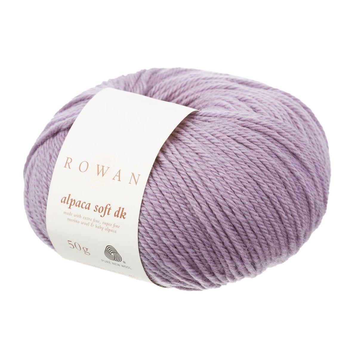 Alpaca Soft DK 70% Wool 30% Alpaca Yarn - 50g