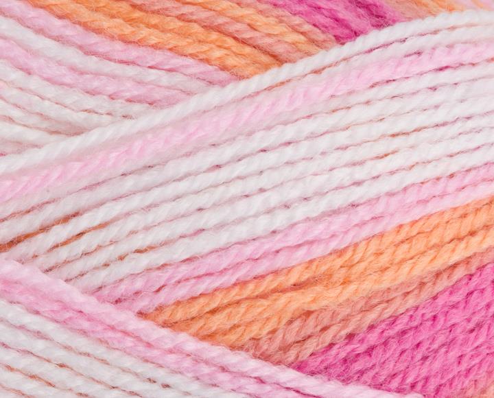 Merry Go Round 100% Premium Acrylic Yarn - 100g Double Knit