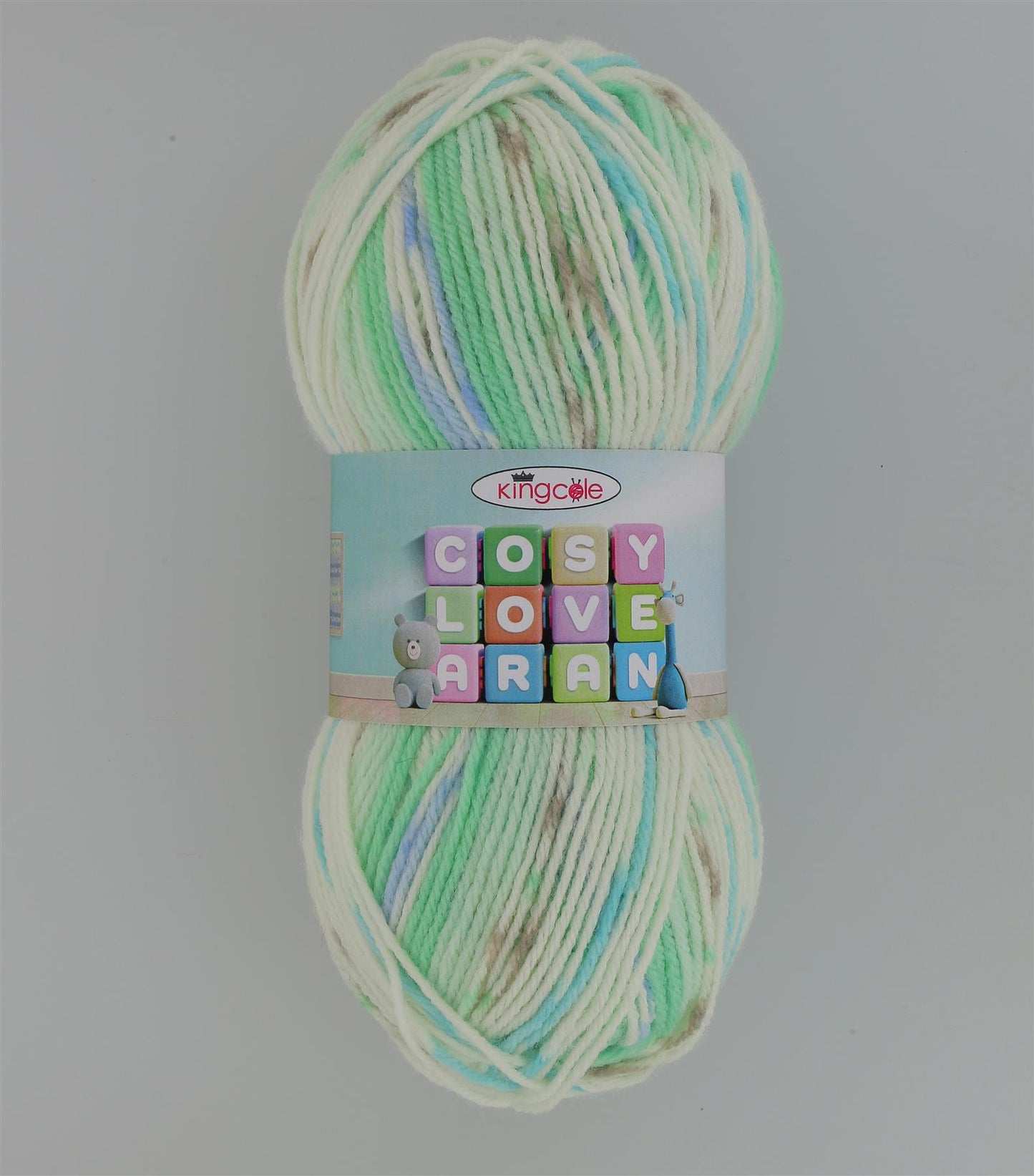 Cosy Love Yarn - 212m, 100g Aran