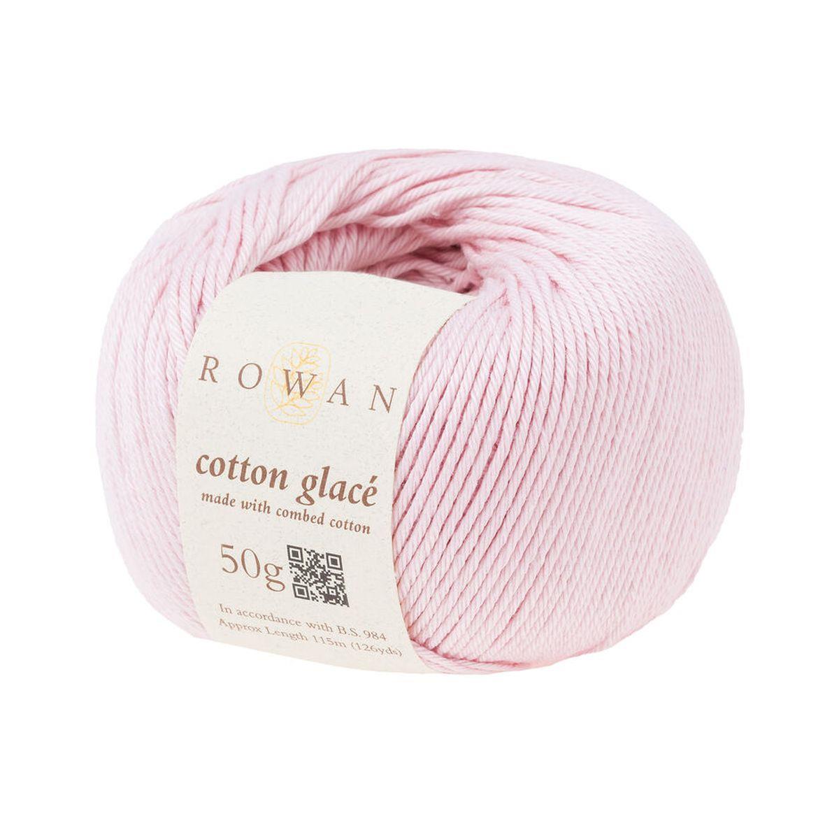 Cotton GlacÃ© 100% Cotton Yarn - 50g