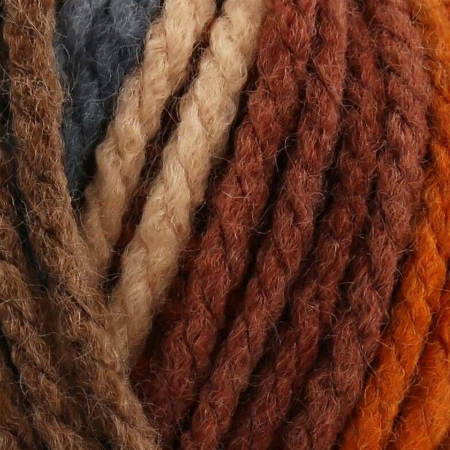 Merry Go Round Chunky 100% Premium Acrylic Yarn - 100g Chunky