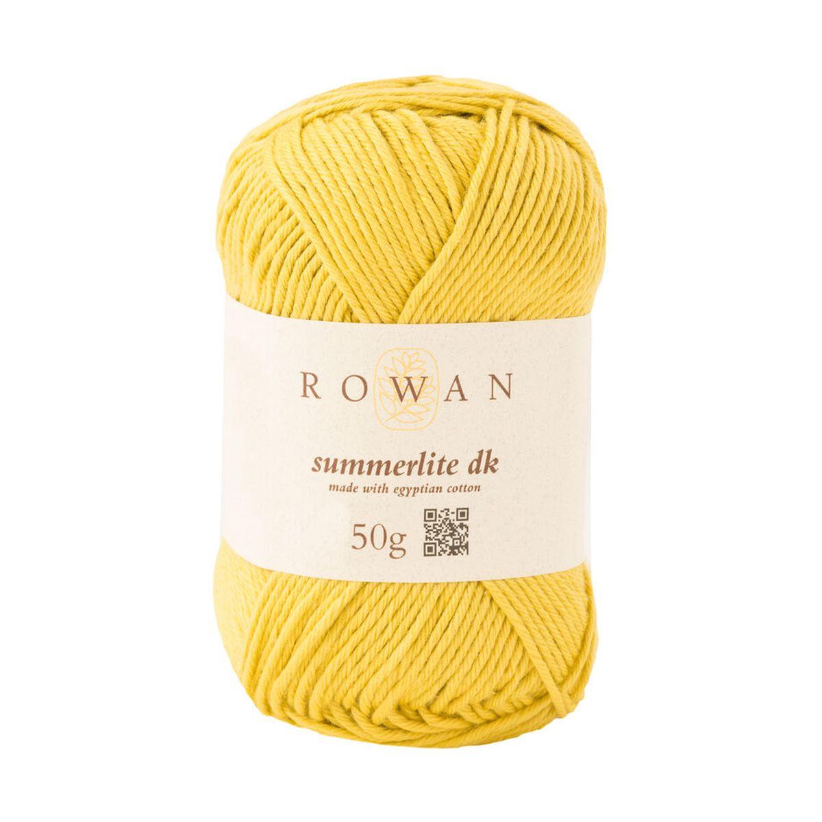 Summerlite DK 100% Cotton Yarn - 50g