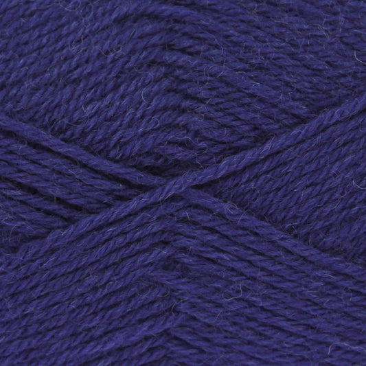 [King Cole] 44025 Merino Blend Cone French Navy Yarn - 1800M, 500g 4 Ply