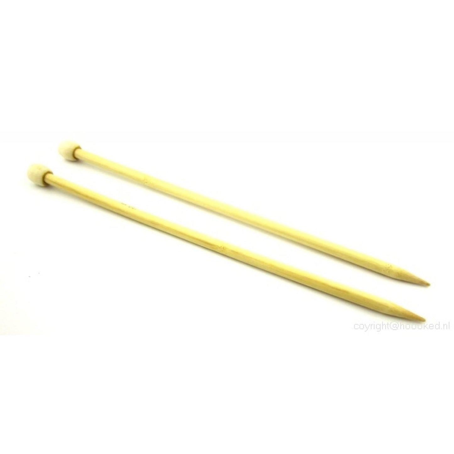 [Hoooked] NE004 Bamboo Bamboo Knitting Needle - 10mm
