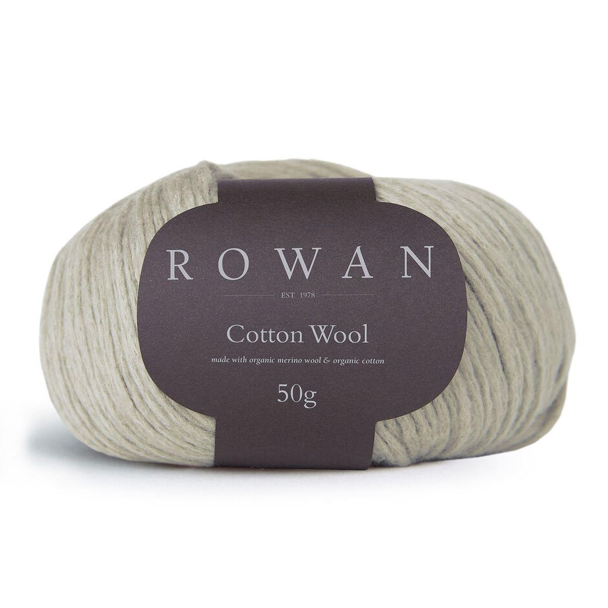 Cotton Wool 60% Cotton 40% Wool Yarn - 50g