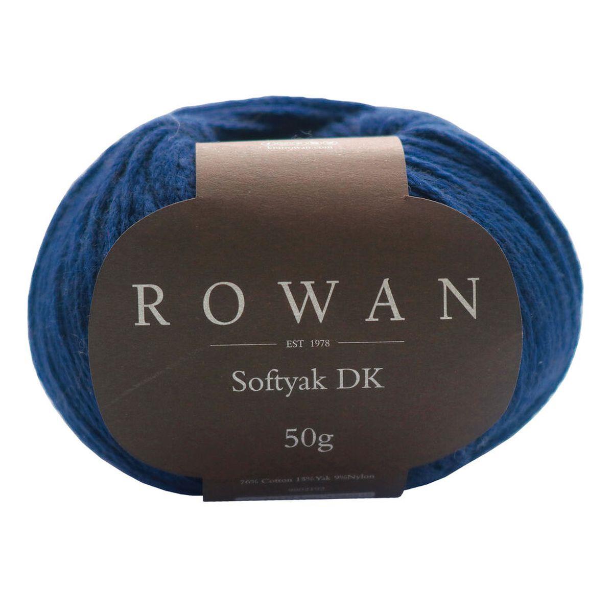 Softyak DK 76% Cotton, 15% Yak, 9% Nylon Yarn - 50g