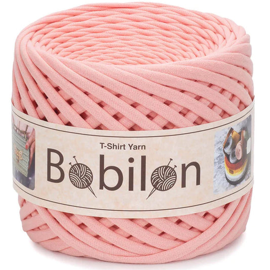 [Bobilon] Medium Marshmallow Cotton T-Shirt Yarn - 100M, 7-9mm, 320g