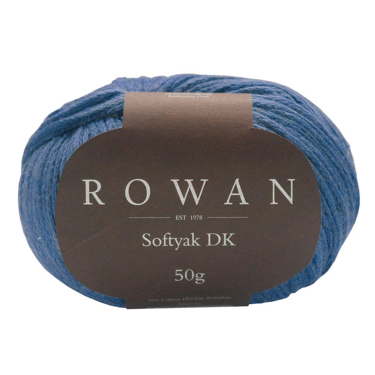 Softyak DK 76% Cotton, 15% Yak, 9% Nylon Yarn - 50g