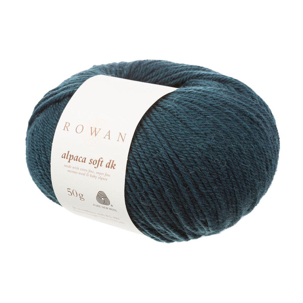 Alpaca Soft DK 70% Wool 30% Alpaca Yarn - 50g